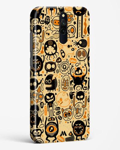 Hungry Monsters Hard Case Phone Cover (Xiaomi)