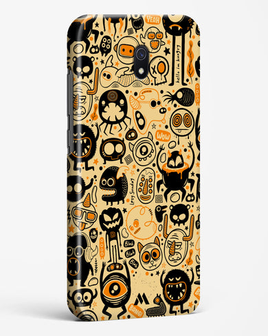 Hungry Monsters Hard Case Phone Cover (Xiaomi)