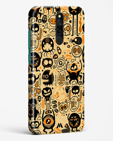 Hungry Monsters Hard Case Phone Cover (Xiaomi)