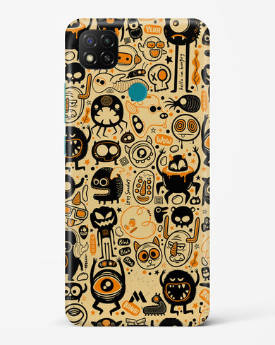 Hungry Monsters Hard Case Phone Cover (Xiaomi)