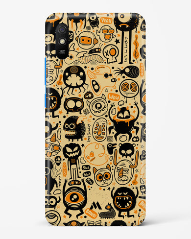 Hungry Monsters Hard Case Phone Cover (Xiaomi)