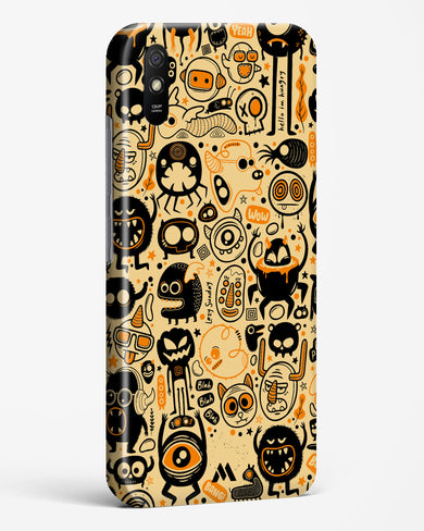 Hungry Monsters Hard Case Phone Cover (Xiaomi)