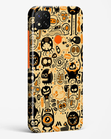 Hungry Monsters Hard Case Phone Cover (Xiaomi)