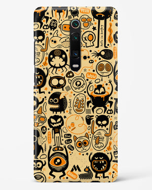 Hungry Monsters Hard Case Phone Cover (Xiaomi)