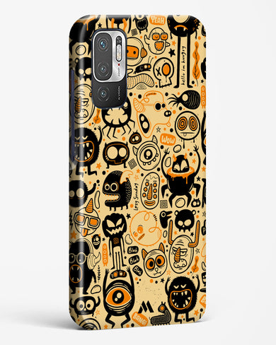 Hungry Monsters Hard Case Phone Cover (Xiaomi)