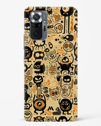 Hungry Monsters Hard Case Phone Cover (Xiaomi)