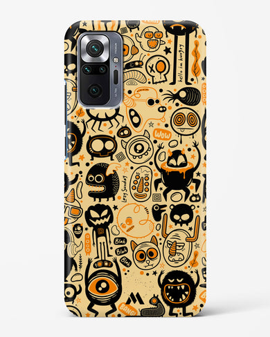 Hungry Monsters Hard Case Phone Cover (Xiaomi)