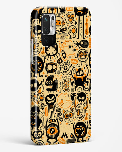 Hungry Monsters Hard Case Phone Cover (Xiaomi)