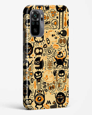 Hungry Monsters Hard Case Phone Cover (Xiaomi)