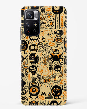 Hungry Monsters Hard Case Phone Cover (Xiaomi)