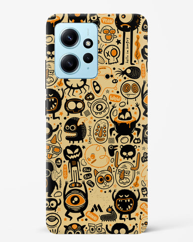 Hungry Monsters Hard Case Phone Cover (Xiaomi)