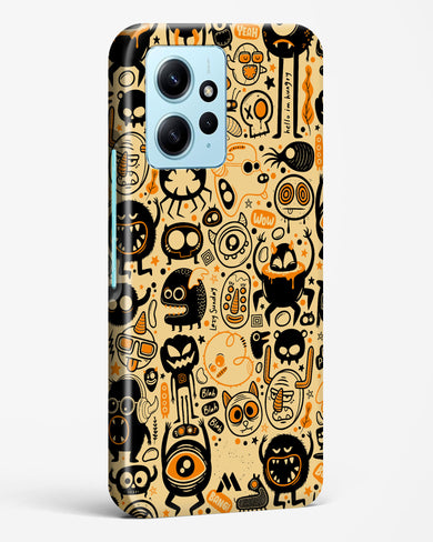 Hungry Monsters Hard Case Phone Cover (Xiaomi)