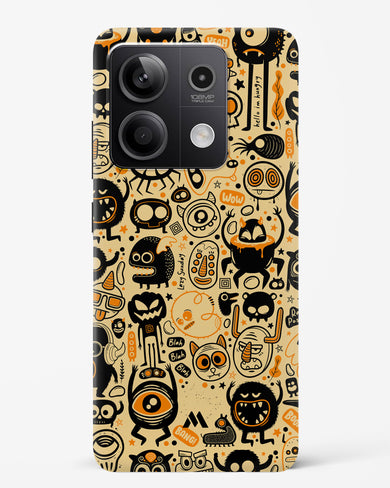 Hungry Monsters Hard Case Phone Cover (Xiaomi)