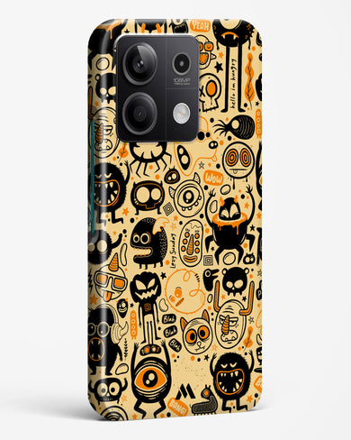 Hungry Monsters Hard Case Phone Cover (Xiaomi)