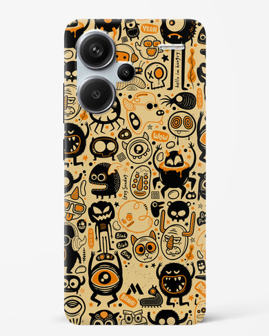 Hungry Monsters Hard Case Phone Cover (Xiaomi)