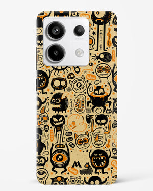Hungry Monsters Hard Case Phone Cover (Xiaomi)