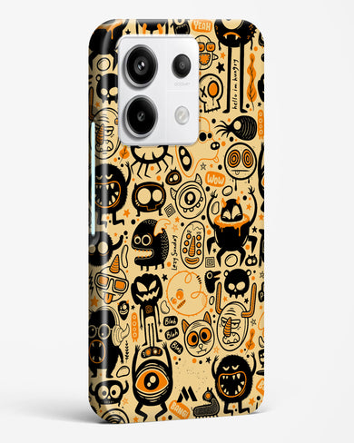 Hungry Monsters Hard Case Phone Cover (Xiaomi)