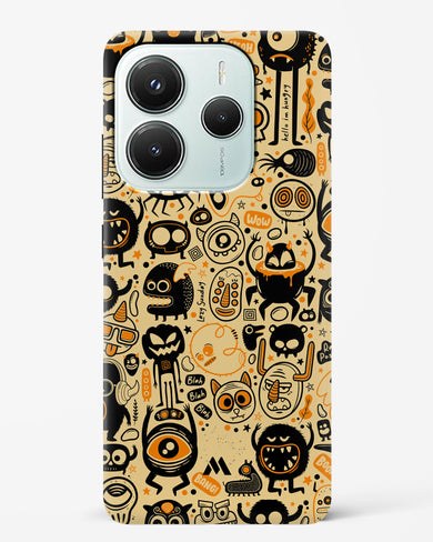 Hungry Monsters Hard Case Phone Cover (Xiaomi)