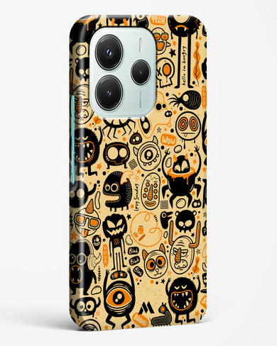 Hungry Monsters Hard Case Phone Cover (Xiaomi)