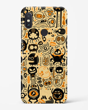 Hungry Monsters Hard Case Phone Cover (Xiaomi)