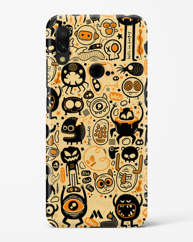 Hungry Monsters Hard Case Phone Cover (Xiaomi)