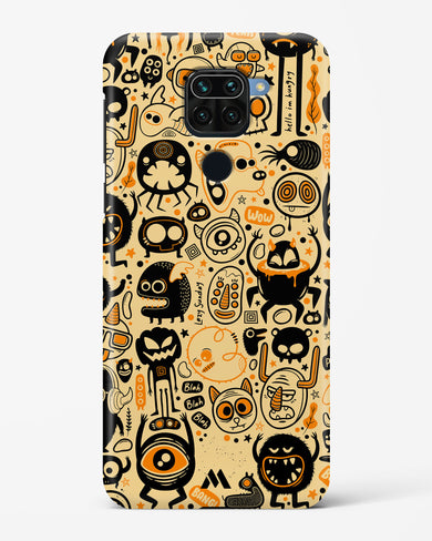 Hungry Monsters Hard Case Phone Cover (Xiaomi)