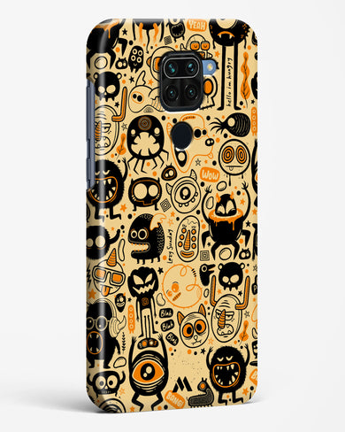 Hungry Monsters Hard Case Phone Cover (Xiaomi)