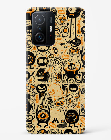 Hungry Monsters Hard Case Phone Cover (Xiaomi)