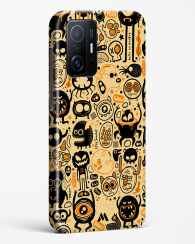 Hungry Monsters Hard Case Phone Cover (Xiaomi)