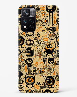 Hungry Monsters Hard Case Phone Cover (Xiaomi)