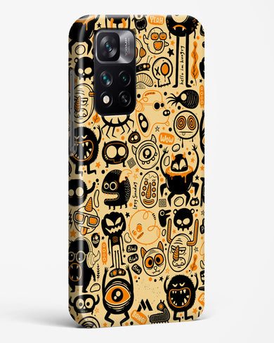 Hungry Monsters Hard Case Phone Cover (Xiaomi)