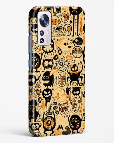 Hungry Monsters Hard Case Phone Cover (Xiaomi)