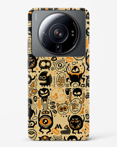 Hungry Monsters Hard Case Phone Cover (Xiaomi)