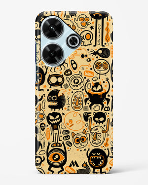 Hungry Monsters Hard Case Phone Cover (Xiaomi)