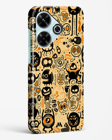 Hungry Monsters Hard Case Phone Cover (Xiaomi)