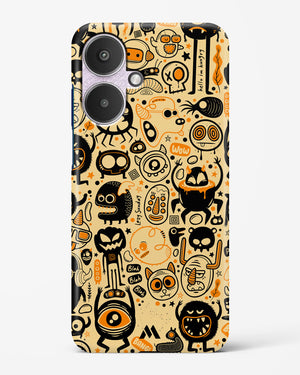 Hungry Monsters Hard Case Phone Cover (Xiaomi)