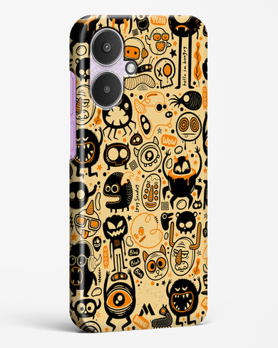 Hungry Monsters Hard Case Phone Cover (Xiaomi)