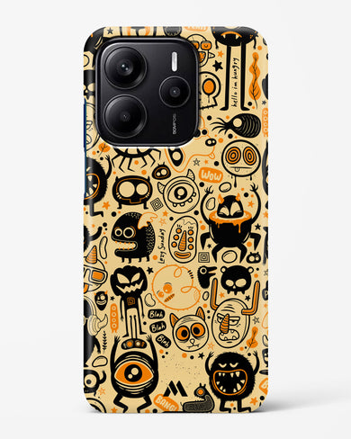 Hungry Monsters Hard Case Phone Cover (Xiaomi)