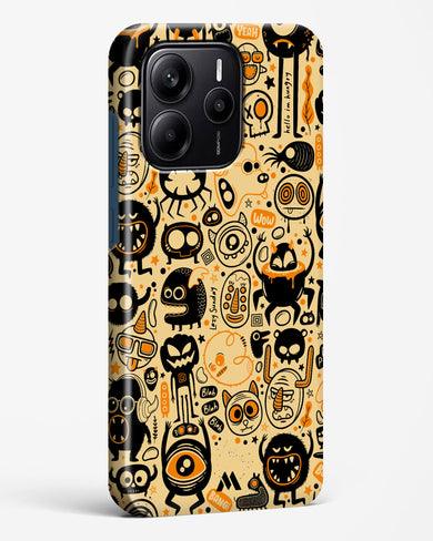 Hungry Monsters Hard Case Phone Cover (Xiaomi)