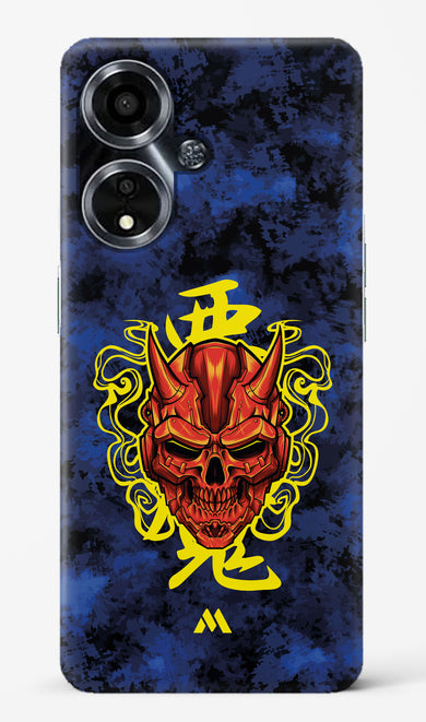 Akuma Spirit Hard Case Phone Cover (Oppo)