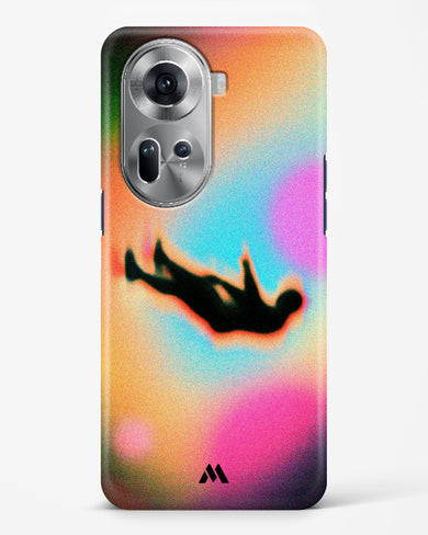 Free Falling Hard Case Phone Cover (Oppo)