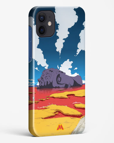 Buddha in Despair Hard Case Phone Cover (Apple)