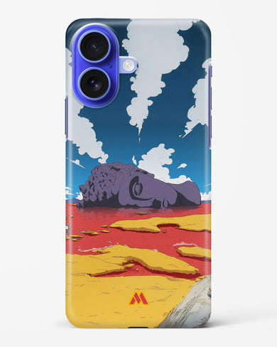 Buddha in Despair Hard Case Phone Cover (Apple)