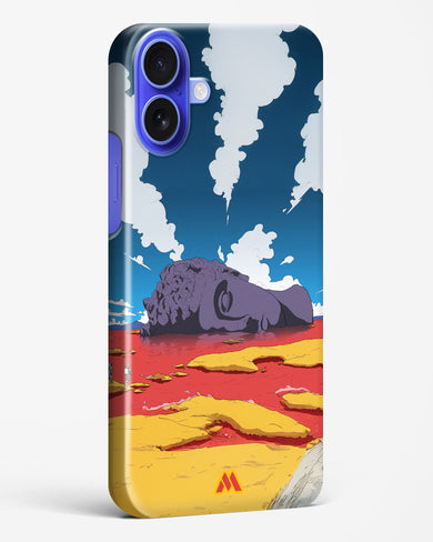 Buddha in Despair Hard Case Phone Cover (Apple)