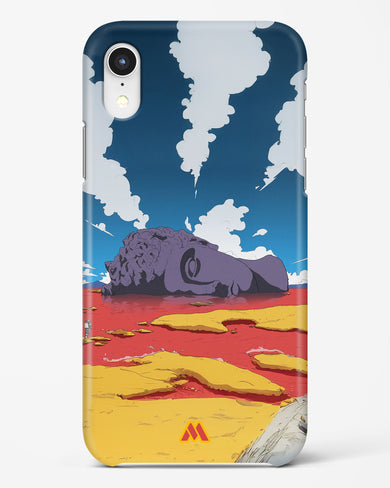 Buddha in Despair Hard Case Phone Cover (Apple)