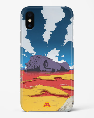 Buddha in Despair Hard Case Phone Cover (Apple)