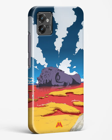 Buddha in Despair Hard Case Phone Cover (Motorola)