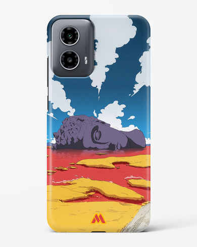Buddha in Despair Hard Case Phone Cover (Motorola)