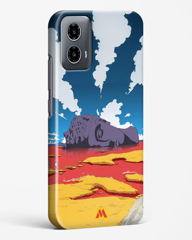 Buddha in Despair Hard Case Phone Cover (Motorola)