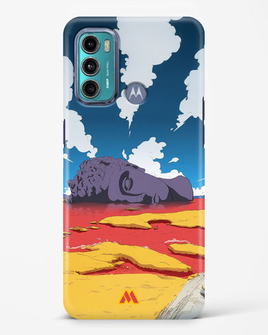 Buddha in Despair Hard Case Phone Cover (Motorola)